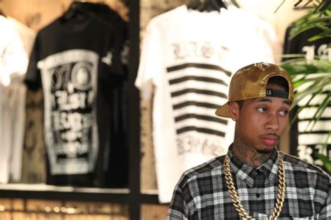 Tyga Spent 0,000 on His Clothing Store Last 